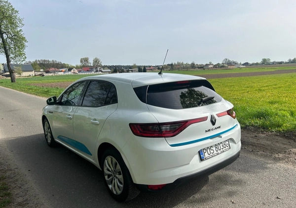 Renault Megane cena 46900 przebieg: 173385, rok produkcji 2018 z Kalisz małe 154
